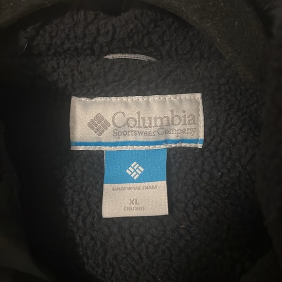 Columbia Sportswear fleece lined jacket size youth XL - Picture 5 of 5